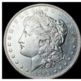 1903 Morgan Silver Dollar CLOSELY  UNCIRCULATED