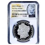 2023-S Morgan Silver Dollar NGC PF70 Ultra Cameo