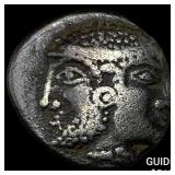 Greek Isl. of Troas 5th Cen. BC Silver Hemidrachm
