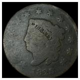 1825 Coronet Head Large Cent NICELY CIRCULATED