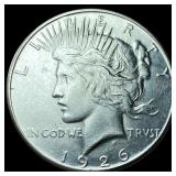 1926-S Silver Peace Dollar UNCIRCULATED