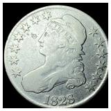 1828 Capped Bust Half Dollar UNCIRCULATED