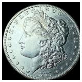 1898-S Silver Morgan Dollar CHOICE AU