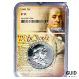 1963 Franklin Half Dollar NGC PF69