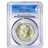 1964 Kennedy Half Dollar PCGS PR66
