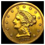 1873-S $2.50 Gold Quarter Eagle