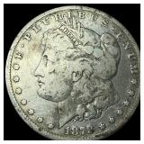 1878-S Silver Morgan Dollar LIGHTLY CIRCULATED