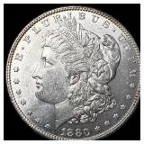 1880-S Silver Morgan Dollar CHOICE BU
