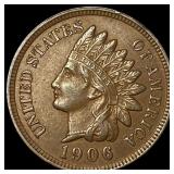 1906 Indian Head Cent LIGHTLY CIRCULATED