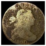 1800 Draped Bust Large Cent NICELY CIRCULATED