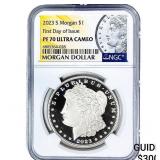 2023-S Morgan Silver Dollar NGC PF70 Ultra Cameo