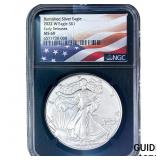 2022-W Silver Eagle NGC MS69 Burnished