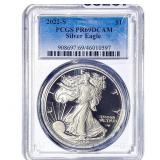 2022-S Silver Eagle PCGS PR69 DCAM