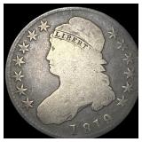 1819 Capped Bust Half Dollar NICELY CIRCULATED