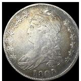 1808 Capped Bust Half Dollar LIGHTLY CIRCULATED