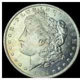 1884 Morgan Silver Dollar CHOICE BU