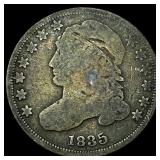 1835 Capped Bust Dime NICELY CIRCULATED