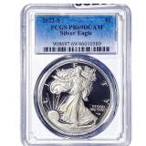 2022-S Silver Eagle PCGS PR69 DCAM