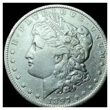 1897-O Silver Morgan Dollar CLOSELY UNCIRCULATED