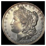 1895-O Morgan Silver Dollar