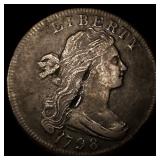 1798 1st Hair Draped Bust Large Cent