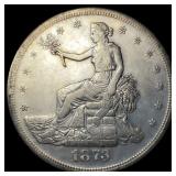 1873-S Silver Trade Dollar