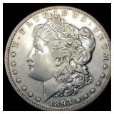 1893-S Morgan Silver Dollar