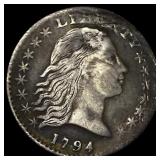 1794 Flowing Hair Half Dime