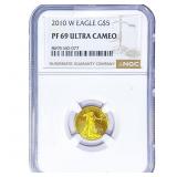 1896-M Austrailia 1/4oz Gold Sovereign S-3875 MS62