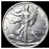 1936 Walking Liberty Half Dollar UNCIRCULATED