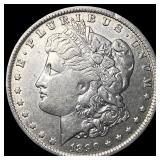 1890-O Silver Morgan Dollar CLOSELY UNCIRCULATED