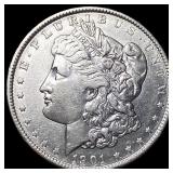 1901 Morgan Silver Dollar CLOSELY UNCIRCULATED