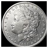 1894-O Silver Morgan Dollar NEARLY UNCIRCULATED