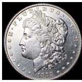 1878-S Silver Morgan Dollar UNCIRCULATED
