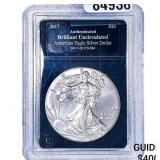 2017 Silver Eagle  BU