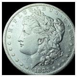 1883-S Silver Morgan Dollar LIGHTLY CIRCULATED