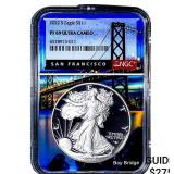 2022-S Silver Eagle NGC PF69 Ultra Cameo