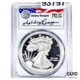 2016-W Silver Eagle PCGS PR69 DCAM 30th Anniv.