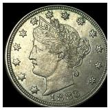 1883 Liberty Head Nickel (No Cents) UNCIRCULATED