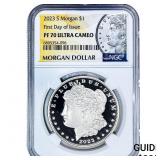 2023-S Morgan Silver Dollar NGC PF70 UC