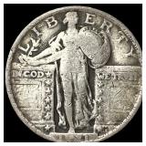 1927 Standing Liberty Quarter NICELY CIRCULATED