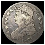 1831 Capped Bust Half Dollar NICELY CIRCULATED