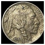 1914 Buffalo Nickel CLOSELY UNCIRCULATED