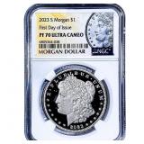 2023-S Morgan Silver Dollar NGC PF70 Ultra Cameo