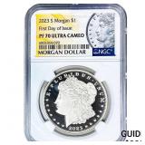 2023-S Morgan Silver Dollar NGC PF70 Ultra Cameo