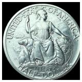 1936-D Silver Half Dollar California-Pacific HIGH