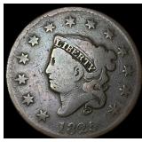 1825 Large Cent NICELY CIRCULATED