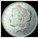 1878-CC Silver Morgan Dollar CLOSELY UNCIRCULATED