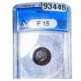 1908-S Indian Head Cent ANACS FV15