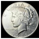 1919-D Silver Mercury Dime NEARLY  UNCIRCULATED